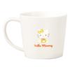 Кружка Sanrio Mimmy Mug Face M 280 мл Белая Sisters Сделано в Японии 511102 "Hello Kitty" Прибл.