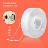 1/2/3/5m Transparent Tape Double-Sided Adhesive Tape Traceless Waterproof Scotch Tape For Bathroom Kitchen Sink Tap Gel Sticker