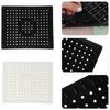 Bath Stopper Non-Slip Durable Sink Strainer Protector Rubber Sink Mat Drain Mats