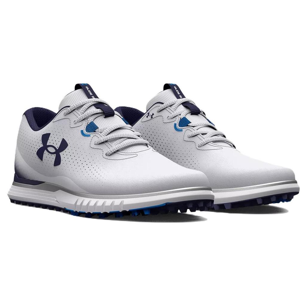 Under Armour Мужские кроссовки для гольфа Glide 2 Low Белые 3026402-100