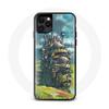 Coque Iphone 12 Mini Cartoon Howl's Moving Castle Sophie Orphan Hauru Seductive Magician Sorceress