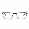 Men Square Metal Large Frame Reading Presbyopia Glasses Business Oversized Computer Finished Eyewear+1.0+1.5+2.0+2.5+3.0+3.5+4.0