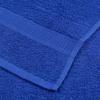 Sauna Towels FROGN 10 pcs. Blue 80 x 200 cm 360 g m²