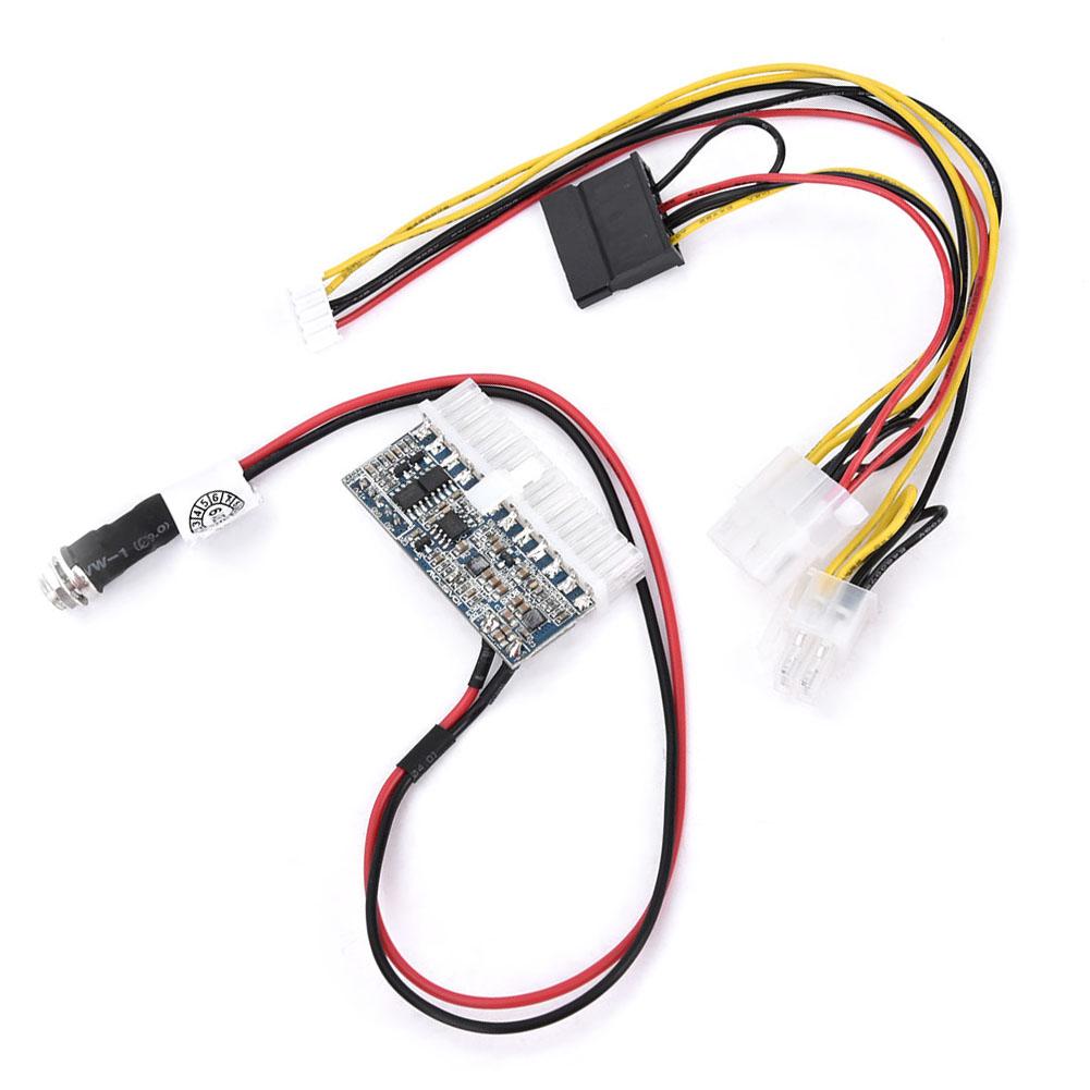 DC ATX 160W High Power in Line DC ATX Power Supply Module 12V ITX Z1 Upgrade 24PIN