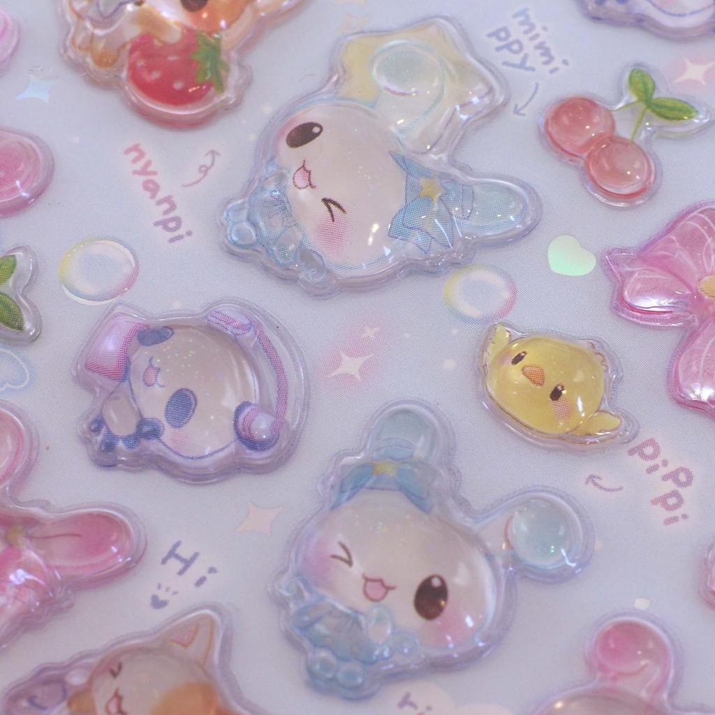 Печать Bonbon Drop Печать Конфеты Близнецы 01149 Q-Lia