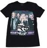 R5 Band Иногда Прошлой Ночью Хлопок Черный Полный Размер Мужчины Женщины Рубашка MM555 Унисекс Футболка