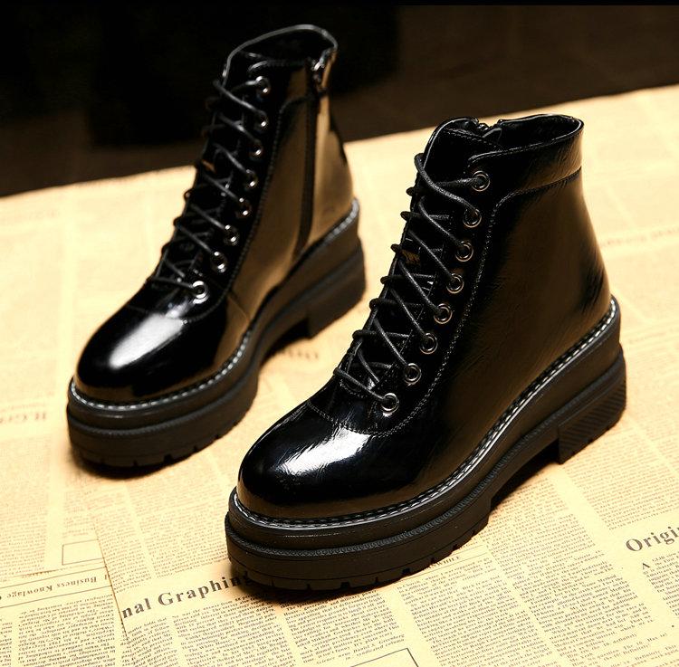 Size 35-40 2024 New Ankle Women's Chelsea Boots Spring Cool New Rain Shoes Woman Winter High Heels Female Platform Fur Boot99