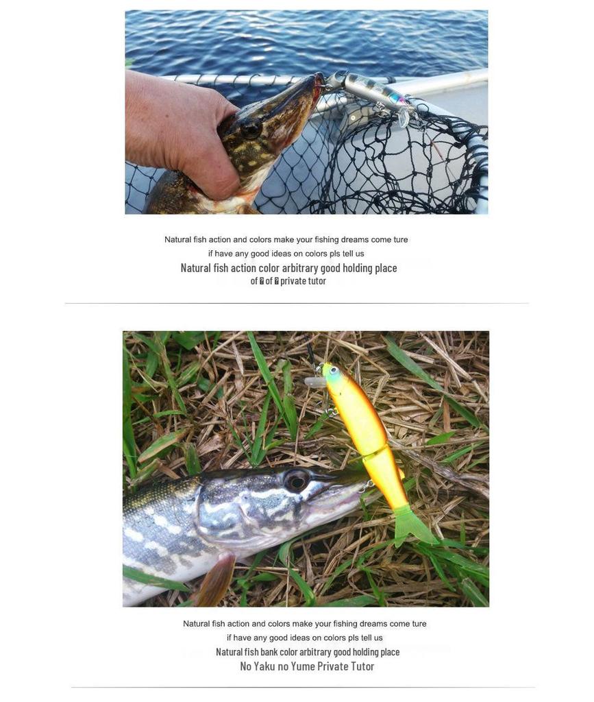 BEARKING 11.3см 13.7г Многосоставная Плавающая Приманка Минноу