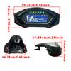 New Motorcycle Accessories Speedometer Moto Digital Dashboard Tachometer Display Panel for Honda CBF190R CBF 190 CB190 CB 190