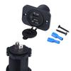 Dual 2 Usb Outlet 1A & 2.1A Port Socket Charger For Car Boat Motorcycle 12 Volt