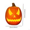 Halloween Pumpkin Lantern Garden Decoration Convenient Practical Lamp