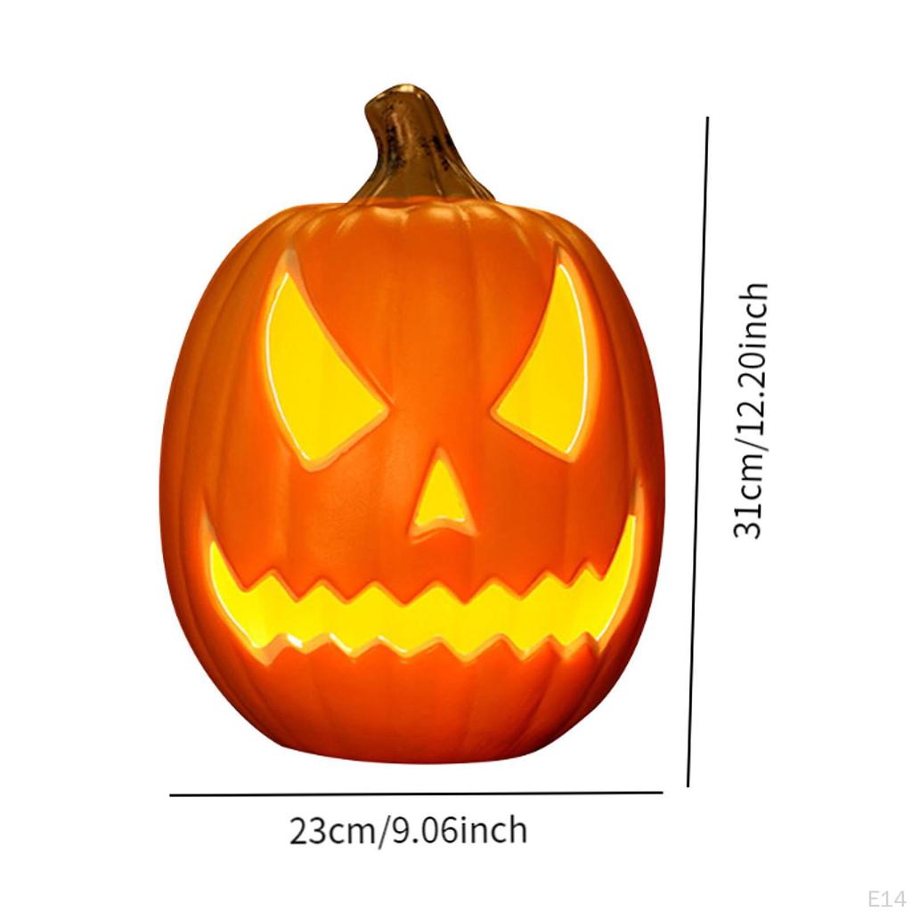 Halloween Pumpkin Lantern Garden Decoration Convenient Practical Lamp