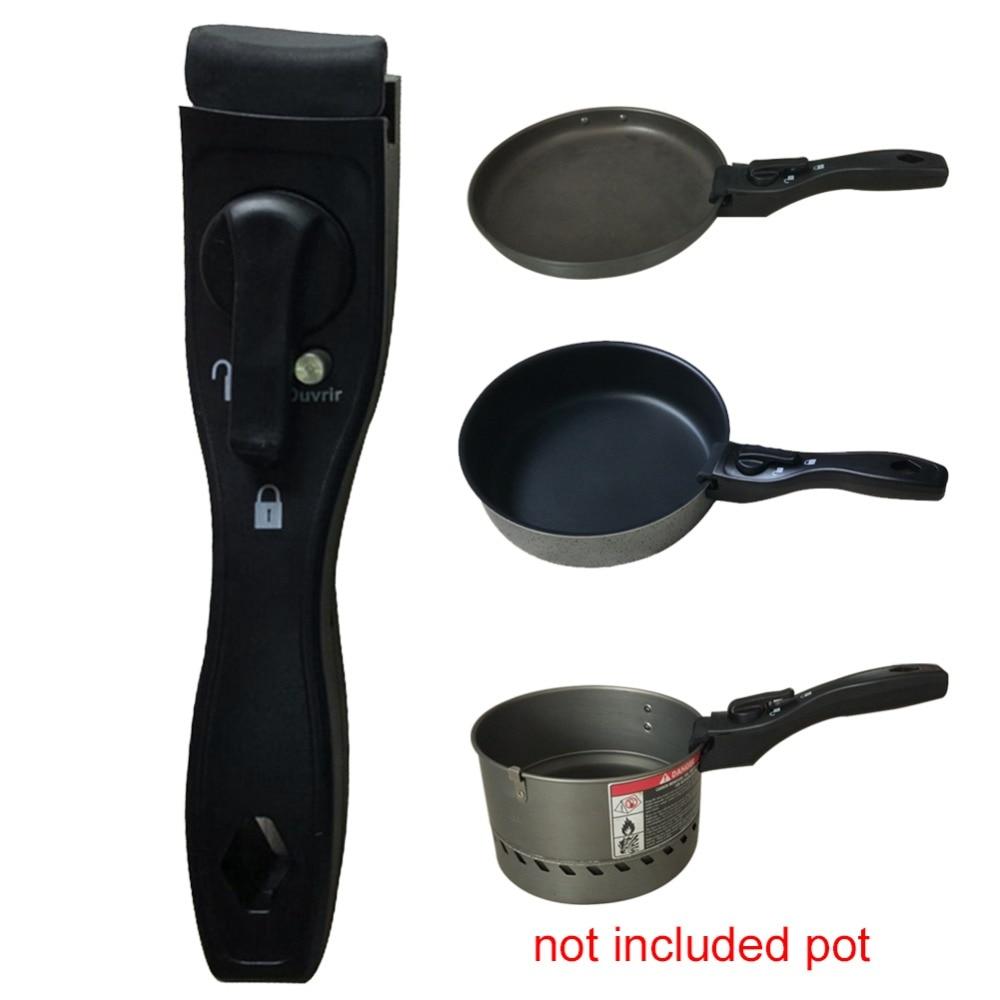 Pot Handle Pan Stockpot Universal Detachable  Anti-Scalding Removable Handle Kitchen Dismountable Practical