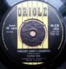 7-дюймовая пластинка КЛИНТОН ФОРД - Fanlight Fanny's Daughter 45CB1822 Oriole 1963 UK Рок Б/У