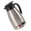 12V Electric Car Kettle Portable Stainless Steel 1300ML Large Capacity Electric Car Water Boiler