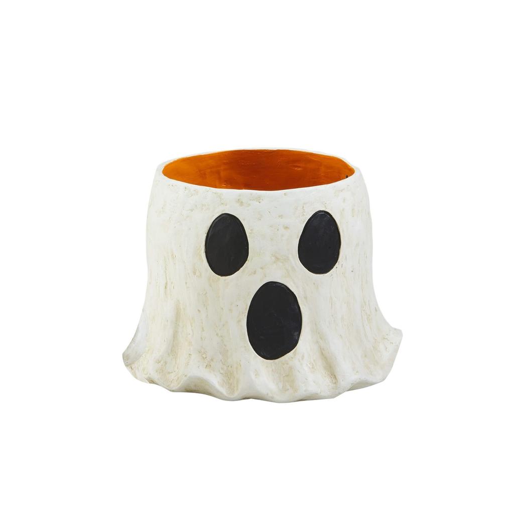 Милый дизайн привидения цветочный горшок суккулентный призрачный горшок для Хэллоуина цветочный горшок фигурка привидения украшения декор для крыльца двора