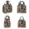 The Show Niall Horan Insulated Lunch Bag for Women Children Leakproof Food Boxes Thermal Lunch Box Tote