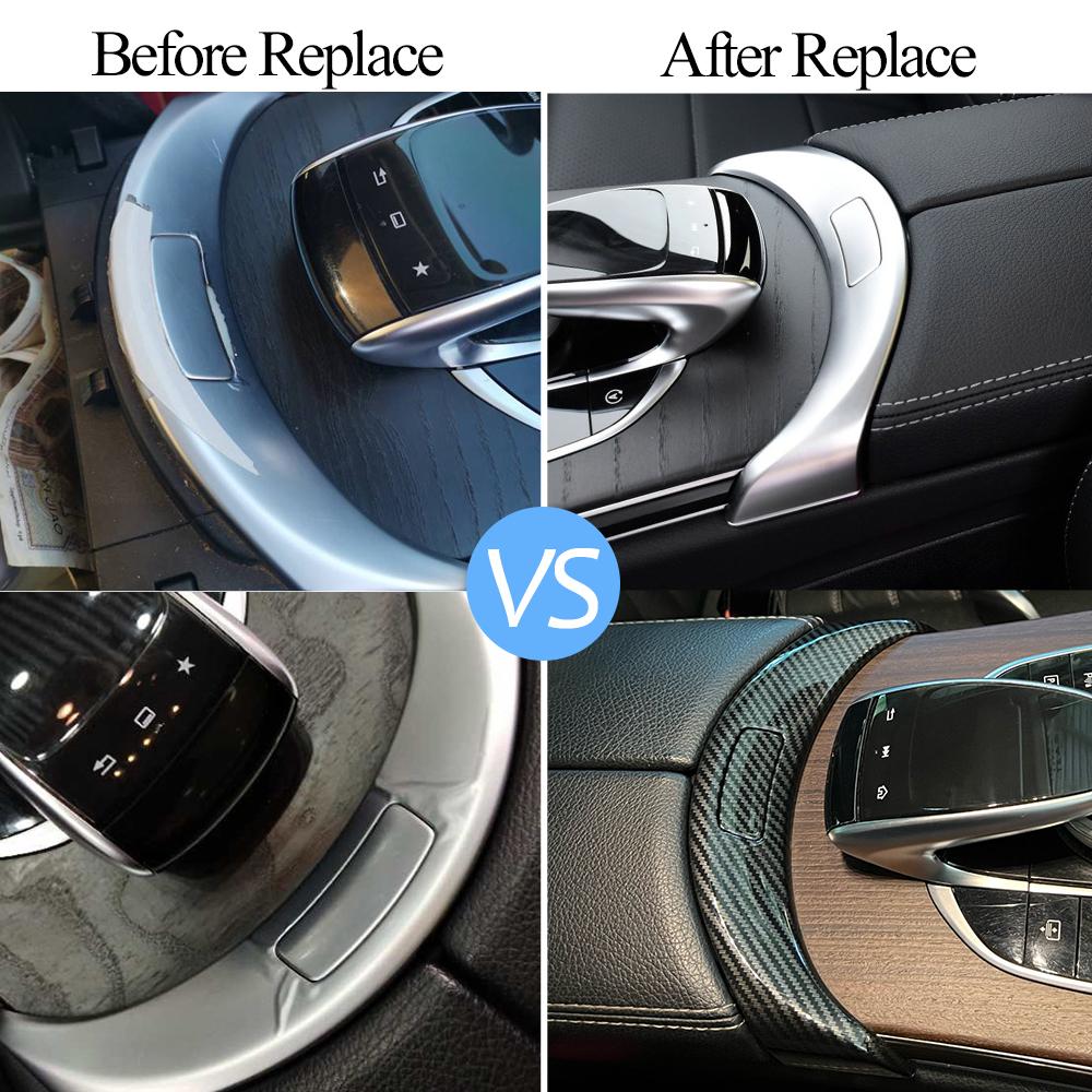 Car Center Console Armrest Cover Button Central Storage Box Switch For Mercedes BENZ C Class W205 C300 C400 GLC W253 2056803407