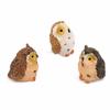 Moss Terrarium Decor Cute Owls Animal Resin Miniatures Figurine Craft Bonsai Pots Home Fairy Garden Ornament Decoration 1PCS