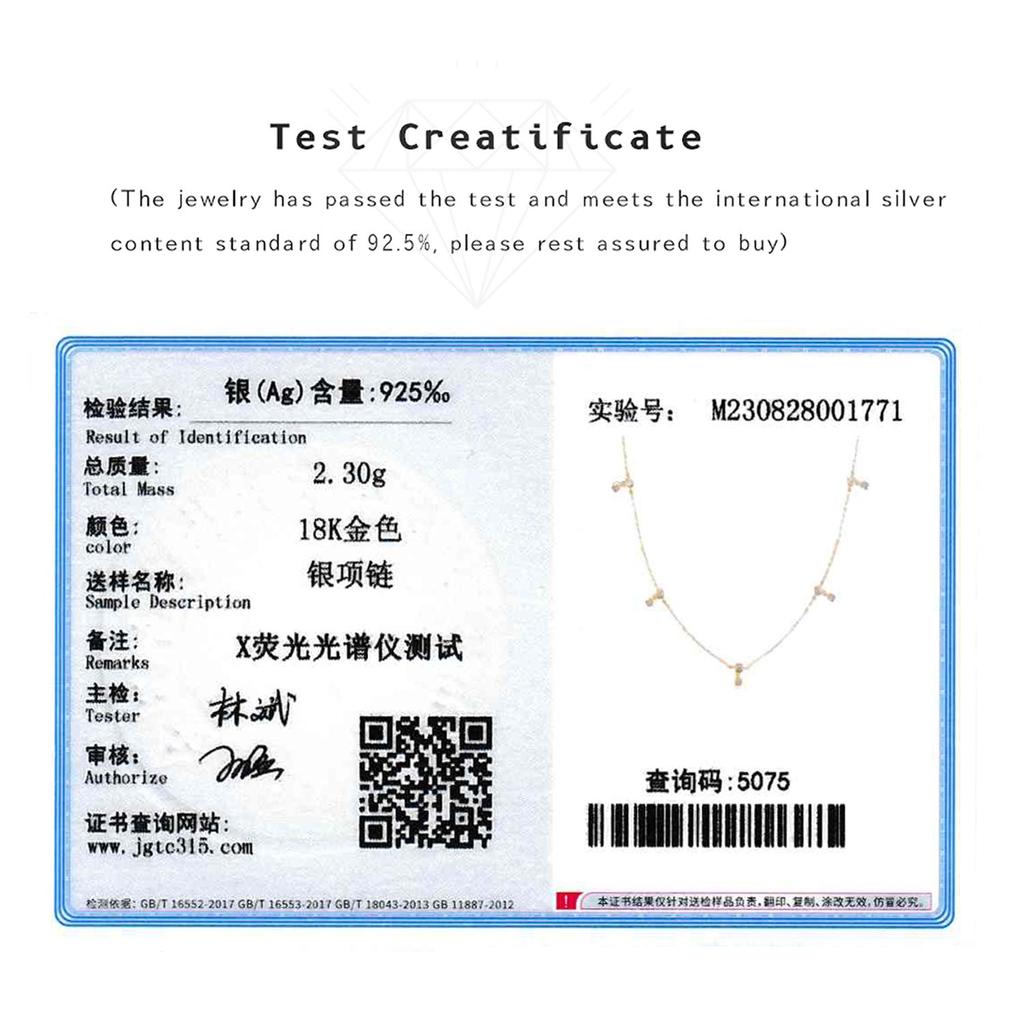 ANDYWEN 925 Sterling Silver Gold Zircon Charm CZ Choker Long Chain Necklace 2023 Women Classic Wedding Fine Jewelry Gift