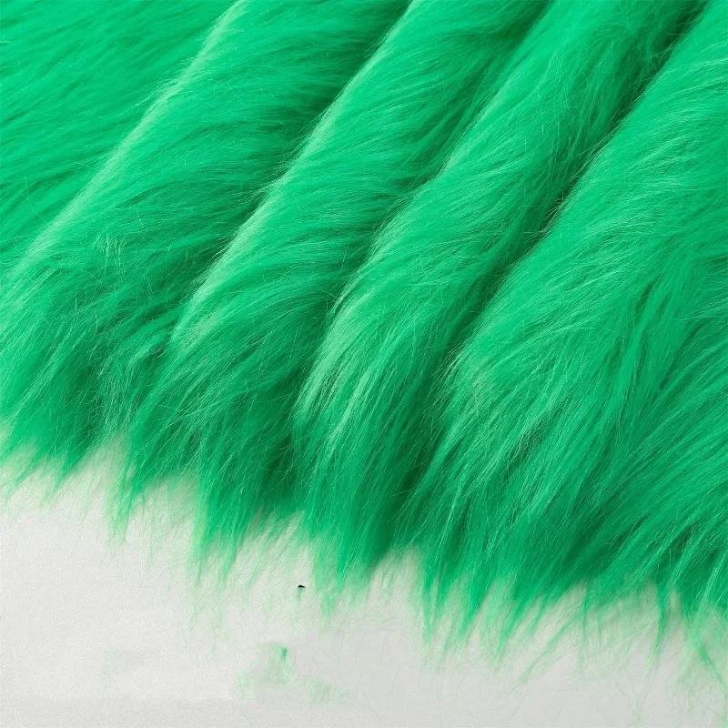 12 см 100x180 см искусственный плюшевый мех ткань для реквизита для фотографий своими руками стул декоративный фон плюшевый коврик игрушка для животных кукольная ткань