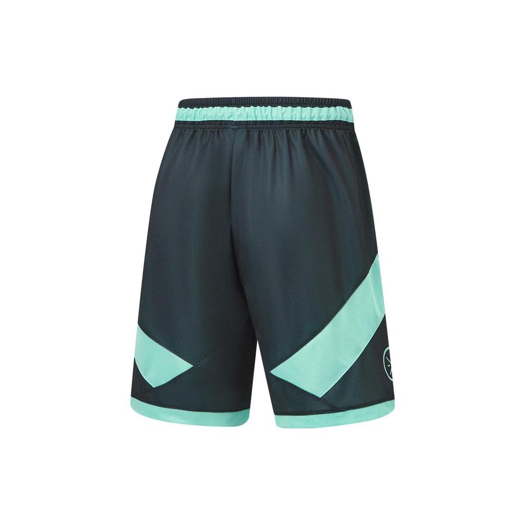 Баскетбольные шорты Li Ning мужские Цвет: Чистая вода бирюзовый AAPT535-11