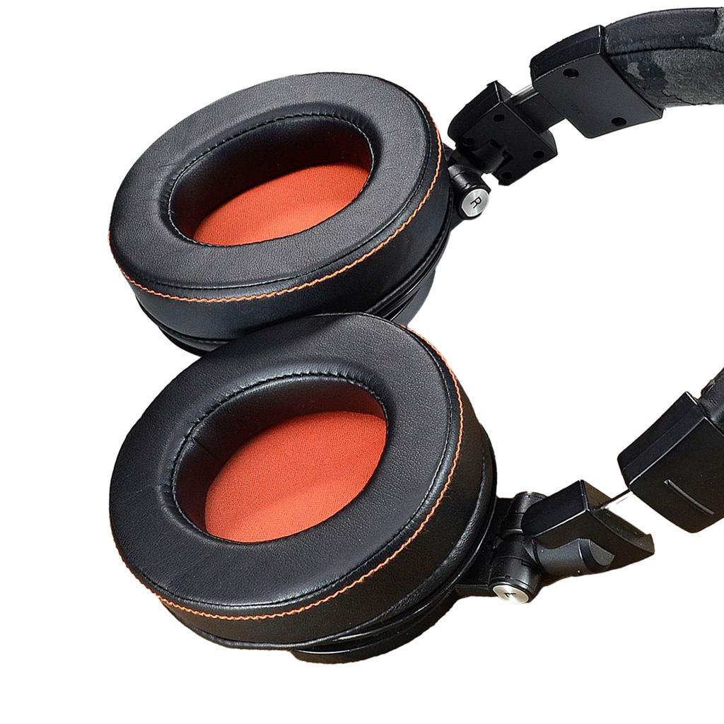 Обновленные амбушюры для наушников Technica ATH-M50 M40 M40FS M30 Оптимальное шумоподавление Долговечность Амбушюры