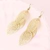 Серьги Bluelans, серьги-капли в форме листа, вечерние, висячие крючки, женские ювелирные изделия, подарки