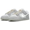 Новые Nike Dunk Low Серый волк Чистая платина DX3722-001