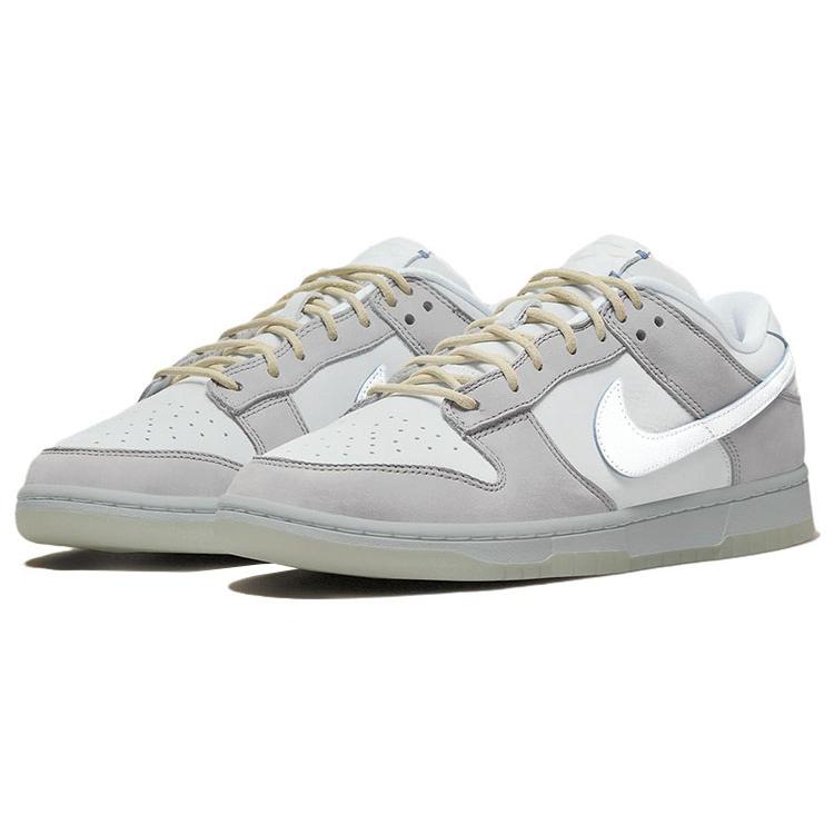 Новые Nike Dunk Low Серый волк Чистая платина DX3722-001