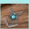 Непальское этническое ожерелье в стиле ретро с зеленой бирюзой и символическим узором для любителей искусства и ремесел