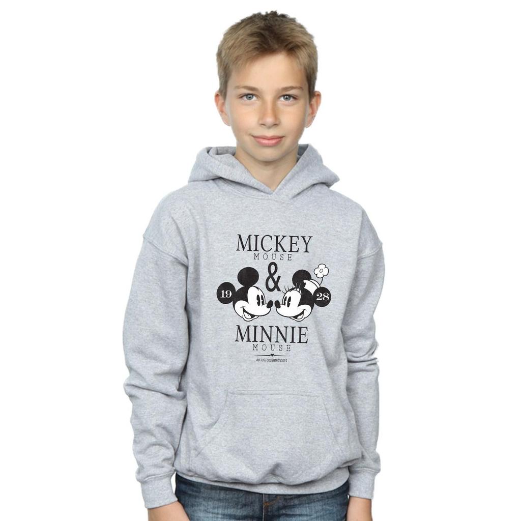 Disney Boys Mickey And Minnie Mouse Mousecrush Mondays Hoodie