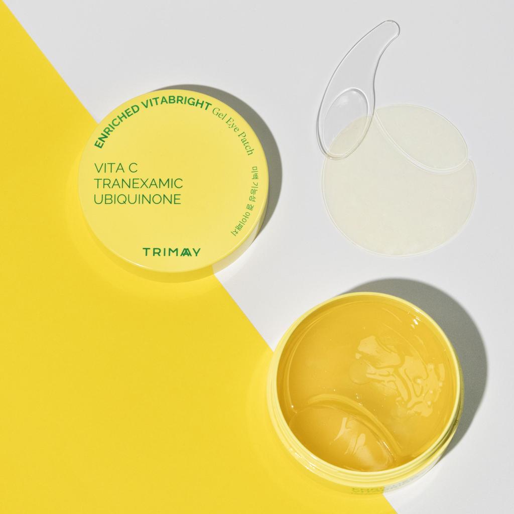 Trimay Обогащенные гелевые патчи для глаз Vitabright