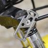 Outdoor Multi Tool Titanium Alloy Clip Key Chain Holder Bottle Opener Wrench Bike Tool