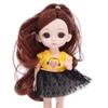Akarachi Sariel Ball-jointed Doll, 16cm, Cache