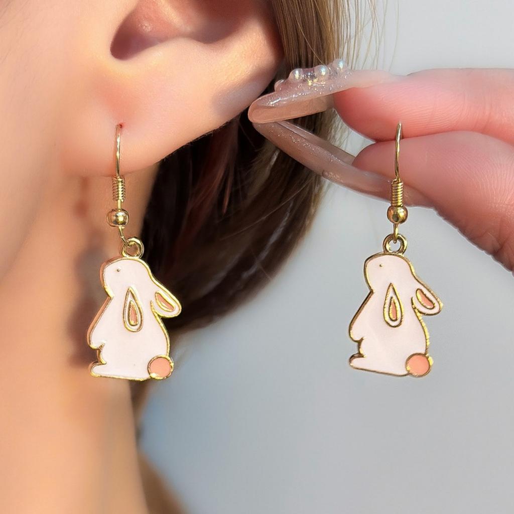 Cartoon Cute Rabbit Earrings