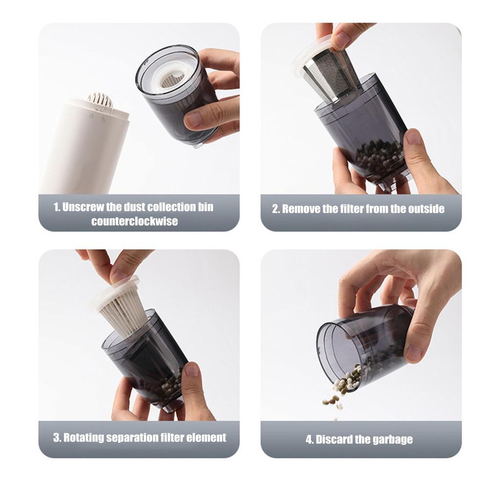 Car Vacuum Cleaner Home Charging