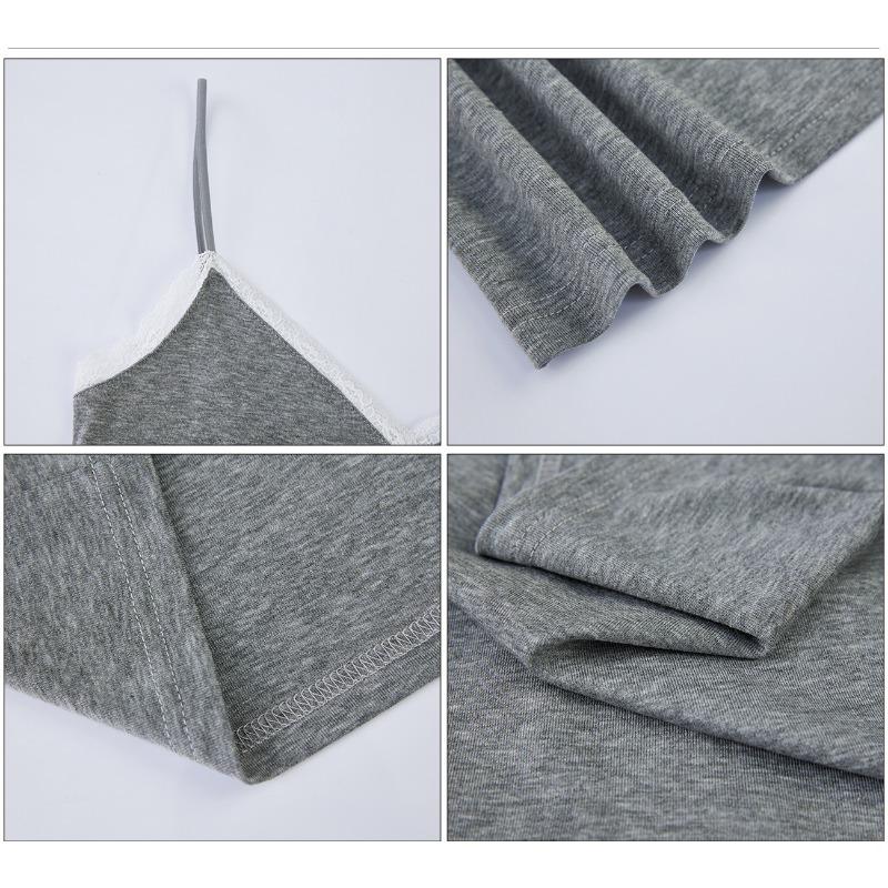 Women's New Lycra Lace Camisole Vest Summer New Short Sexy Pure Desire Inner Tops