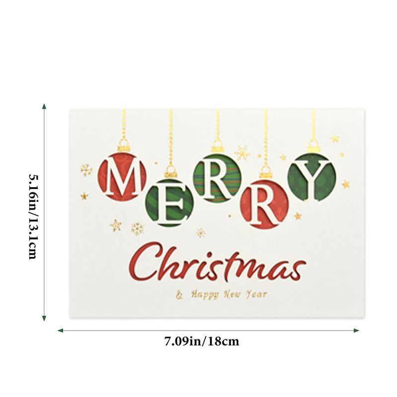 Christmas Cards With Envelopes Happy Holiday Cards Multipurpose Kids Christmas Cards Christmas Note Cards Versatile Seasons