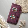 Slow And Sunny Turtle Printed Forever Long Wallet Casual Daily Use Fashion Card Holder Purse