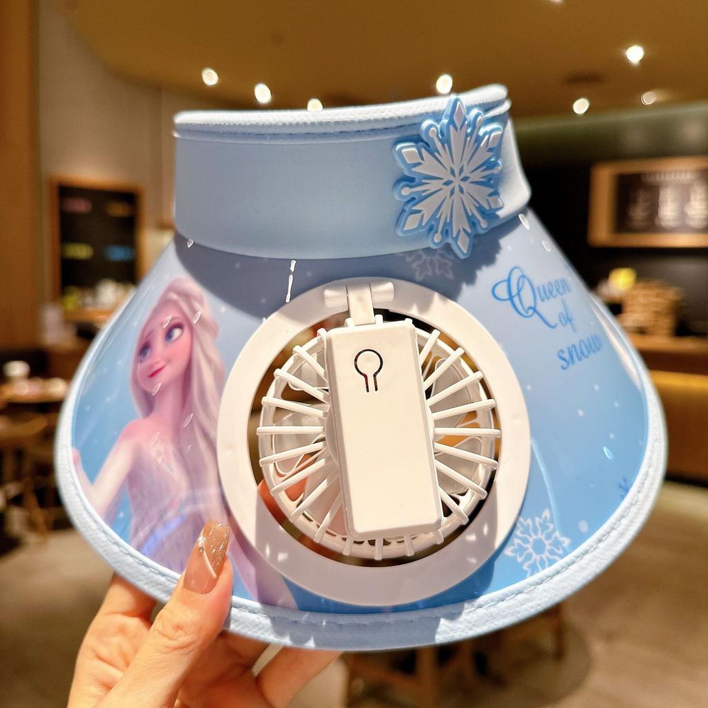 New Summer Fan Hat Adult Sun Hat Outdoor Leisure Sports Sun Protection Top Hat