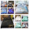 2023 New Style 3D Bedding Set Marble Printing Home Bed Clothes Children Woman Decorative Pattern King Size Comforter Cover Suit Microfiber