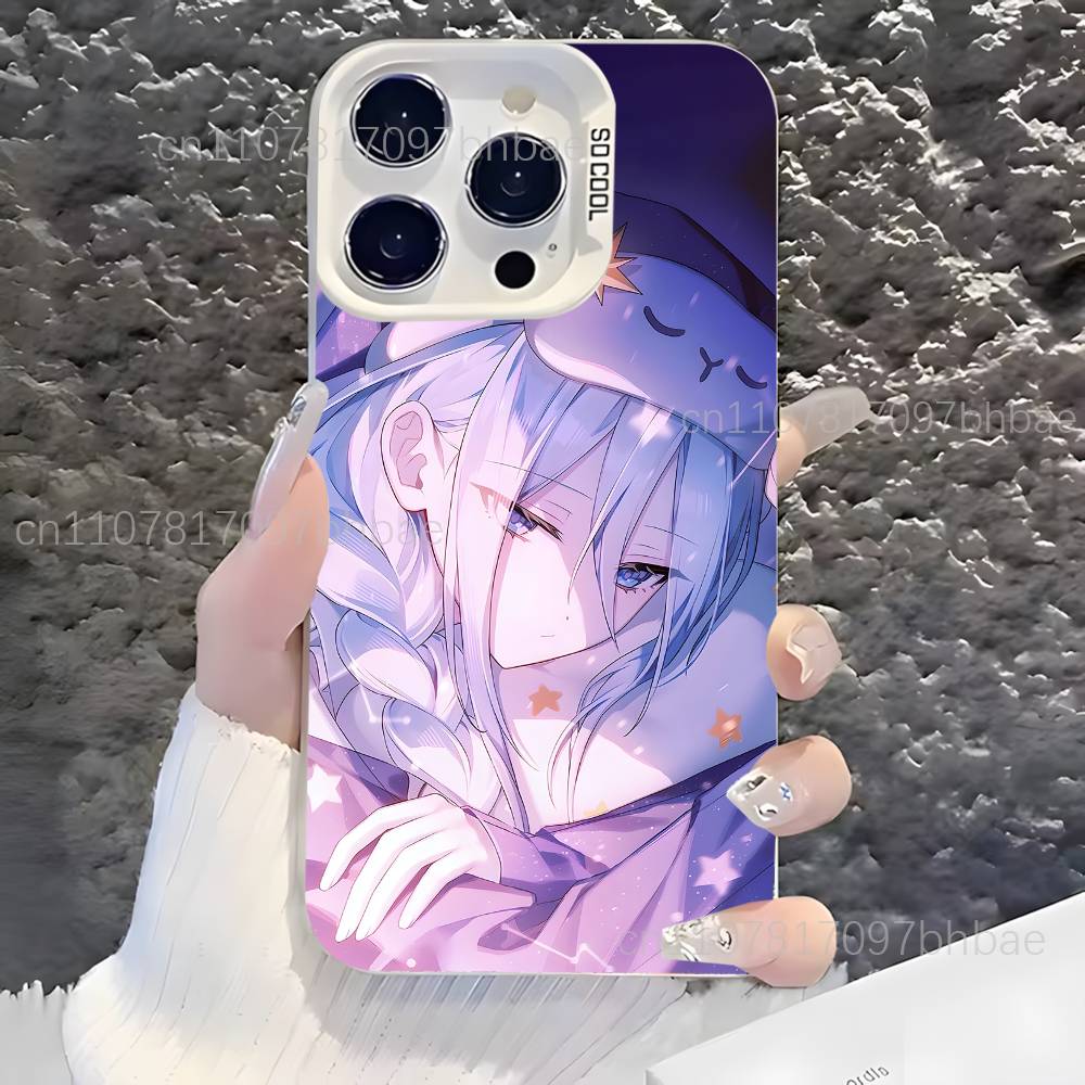 P-Project Sekai YOISAKI KANADE Phone Case For iPhone 17,16,15,14,13,12,X,8,Pro,Max,Plus,SE4,Air,Mini White Matte IMD