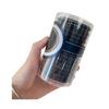 Hair Band 15Pcs High Elasticity Ropes, Thick Rubber Bands, Super Grip Non-deforming Rope No Slip Ties, Tangle Accessories for Running Climbing