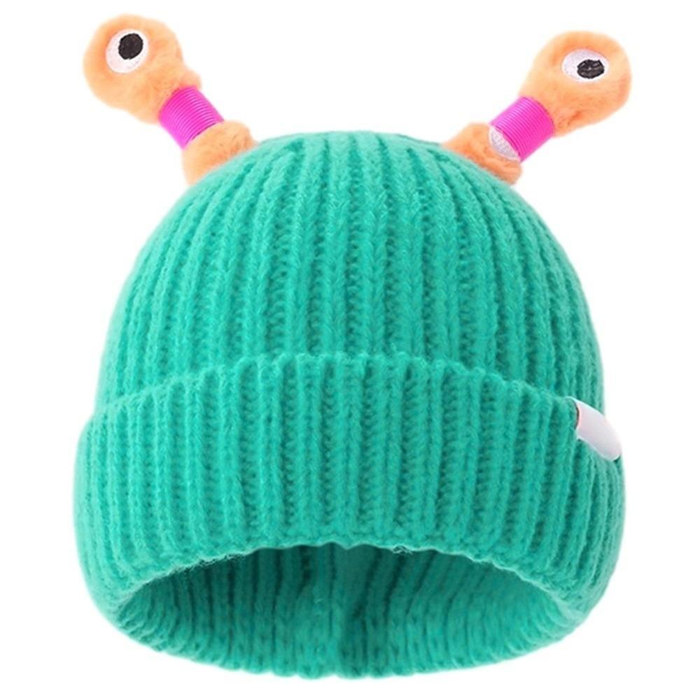 Износостойкая светодиодная светящаяся шапка однотонная вязаная шапка для женщин девочек стиль для родителей и детей