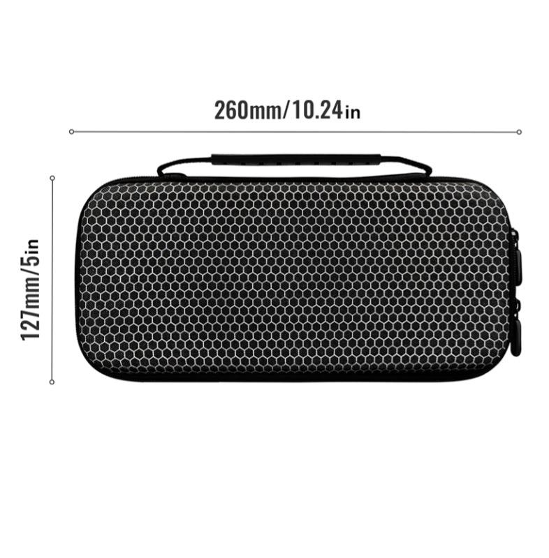 Portable Travel Carrying Case for Nintendo Switch 2 Accessories Protective Storage Handbag Shockproof Game Console Organizer Bag