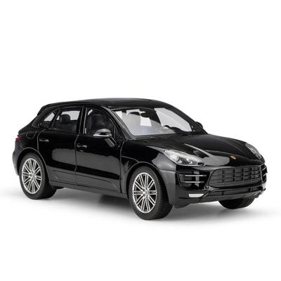 Welly 1/24 Porsche Macan Turbo внедорожник сплав модель автомобиля литой металл игрушечные транспортные средства модель автомобиля высокая симуляция коллекция детский подарок