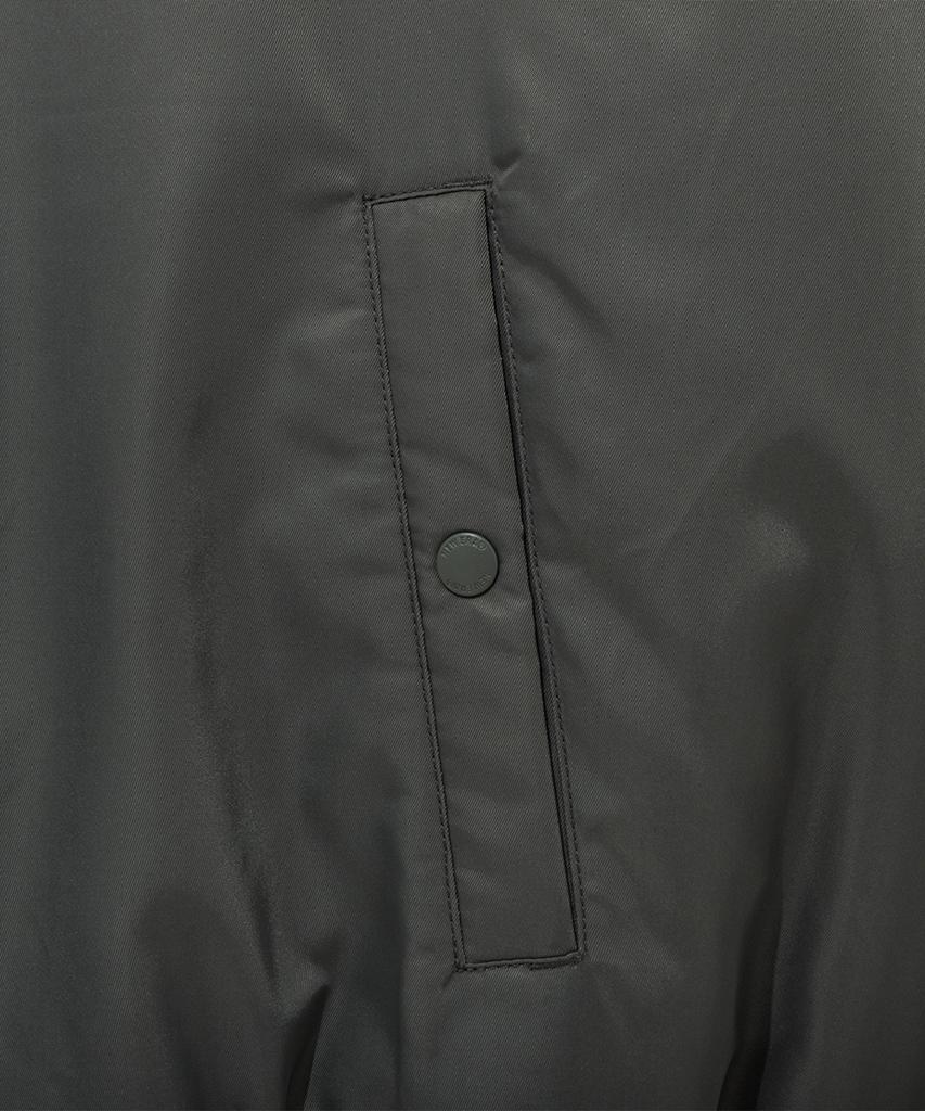 New Era Mlb La Dodgers Nylon Stadium Jacket Grey