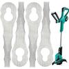 2/4 шт. Головка лезвия триммера для травы Для Stihl FSA45 Poly Cut Электрические лезвия газонокосилки Аксессуары для триммера-косилки Садовый инструмент