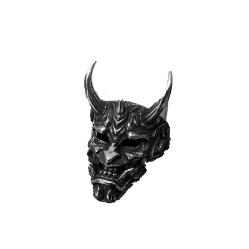 Винтажное мужское кольцо с черепом Devil's Wrath, готическое панк-кольцо с черепом, мужское хип-хоп-рок-кольцо для райдеров, вечеринок, дней рождения, банкетов, ювелирных изделий, подарков на Хэллоуин